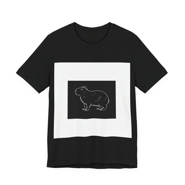 Capybara Silhouette Tee