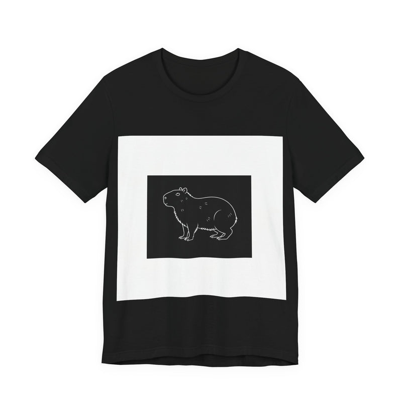 Capybara Silhouette Tee