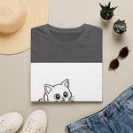 Cute Kitten Playing — Coloring Book Art Tee