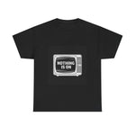 Static TV Nothing's On Tee | Classic