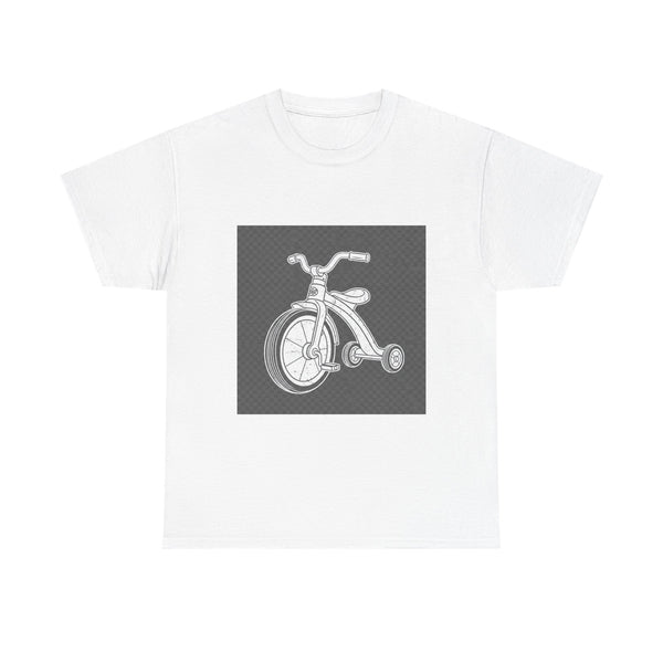 Big Wheel Trike Tee | Classic