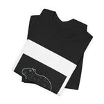 Capybara Silhouette Tee
