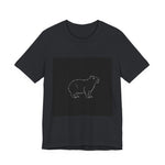 Capybara Silhouette Tee