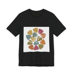 Guitar Pick Collage Tee | Premium