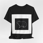 Capybara Silhouette Tee