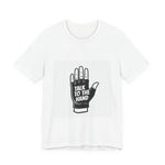 Talk To The Hand Tee | Premium