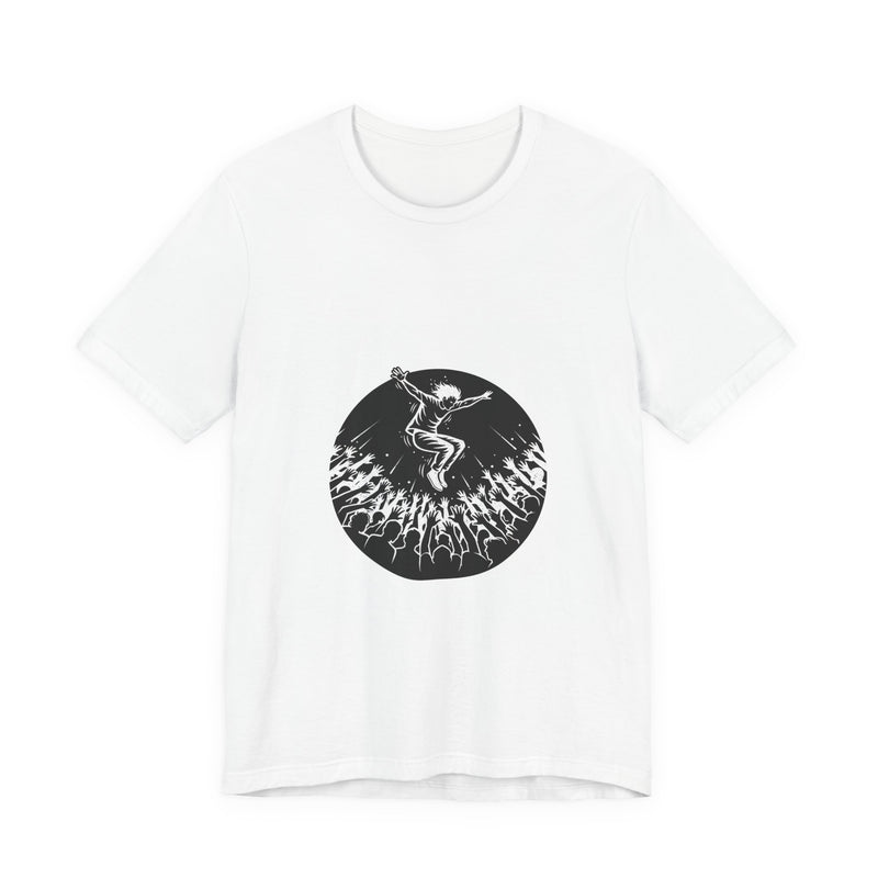 Mosh Pit Silhouette Tee | Premium
