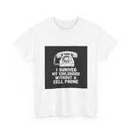 Rotary Phone Survivor Tee | Classic