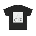 Banana Seat Bicycle Tee | Classic
