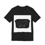 Capybara Silhouette Tee