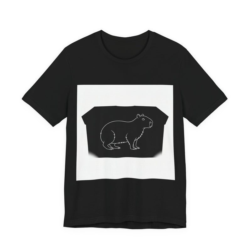 Capybara Silhouette Tee