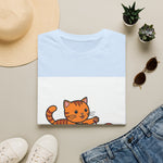 Orange Tabby Kitten Playing T-Shirt