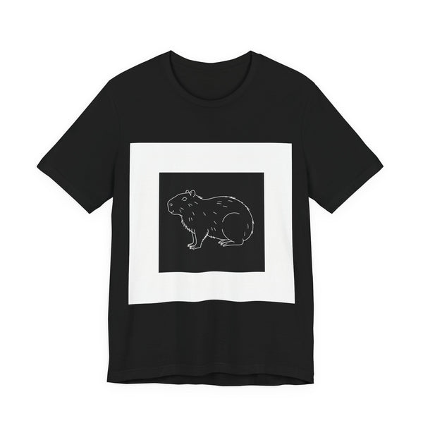 Capybara Silhouette Tee