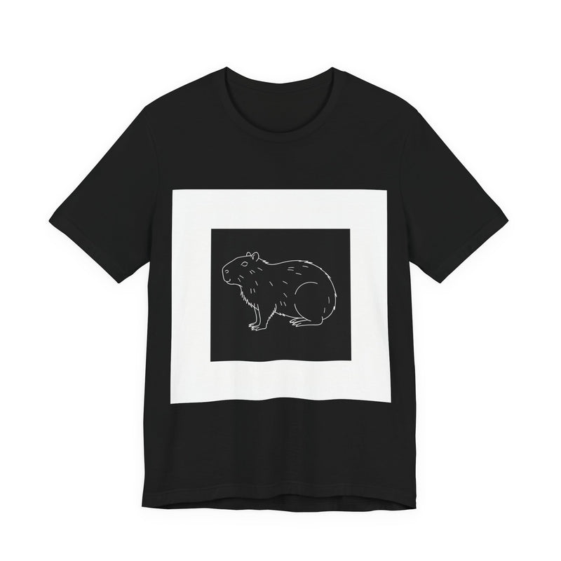 Capybara Silhouette Tee