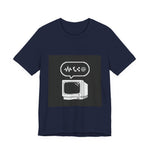 Dial-Up Modem Sound Tee | Premium