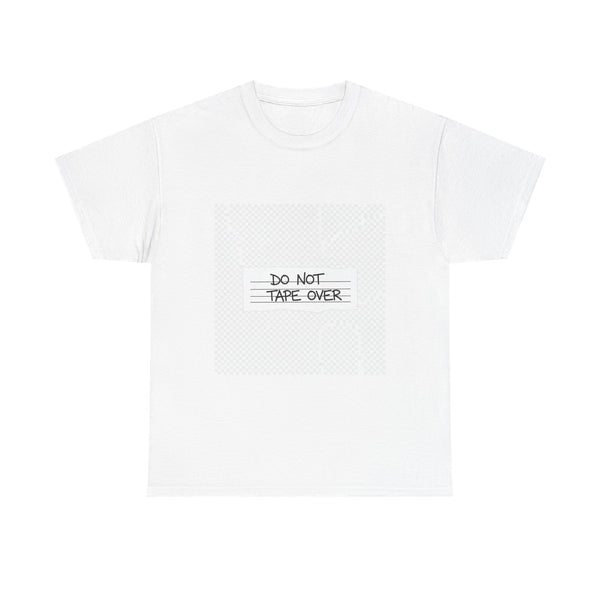 Do Not Tape Over VHS Tee | Classic