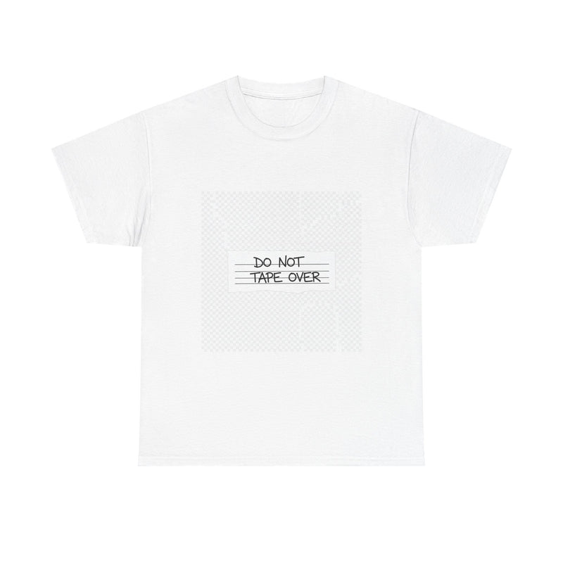 Do Not Tape Over VHS Tee | Classic
