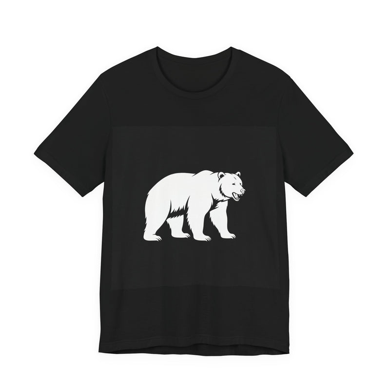 Bear Silhouette Tee