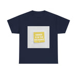 Dinner In The Microwave Tee | Classic