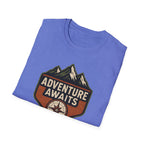 Adventure Awaits Patch T-Shirt