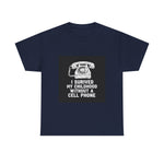 Rotary Phone Survivor Tee | Classic
