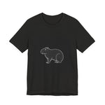 Capybara Silhouette Tee