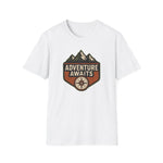 Adventure Awaits Patch T-Shirt