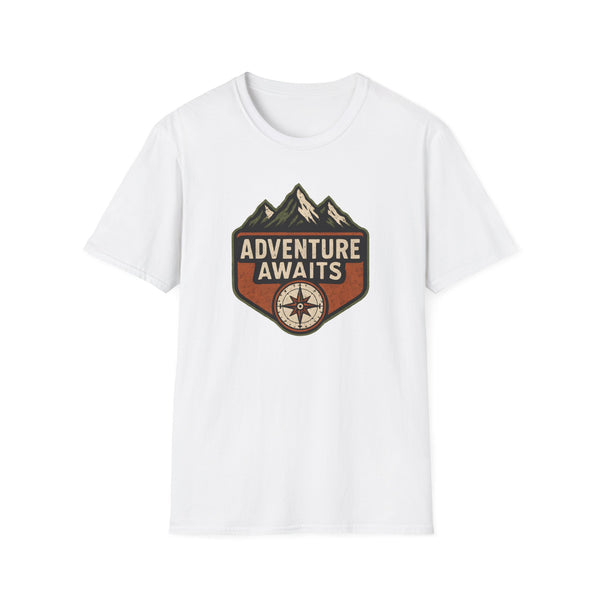 Adventure Awaits Patch T-Shirt