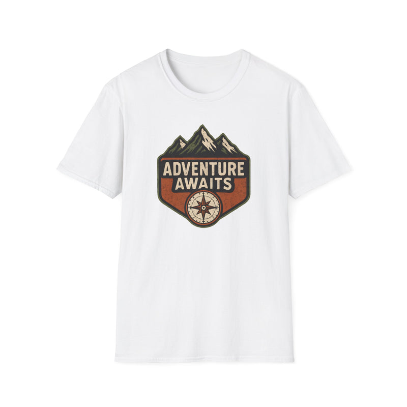 Adventure Awaits Patch T-Shirt