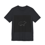 Capybara Silhouette Tee