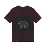 Capybara Silhouette Tee