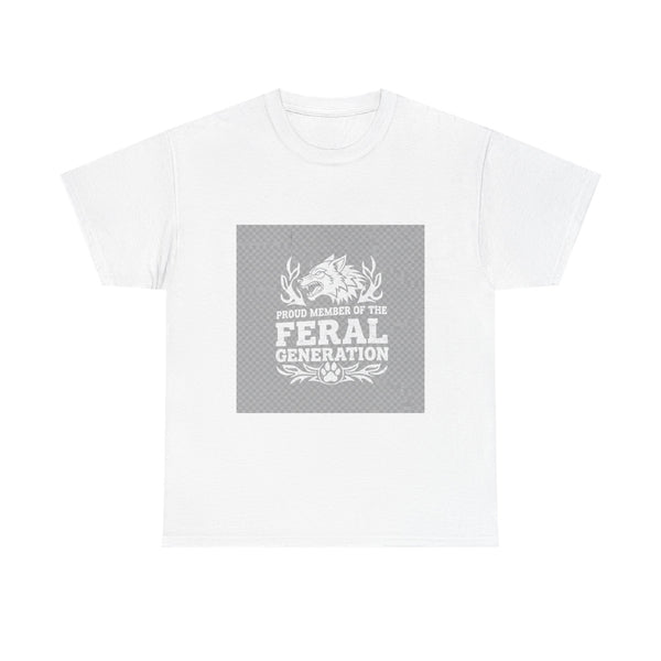 Feral Generation Badge Tee | Classic