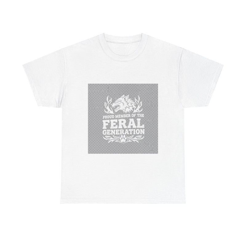 Feral Generation Badge Tee | Classic