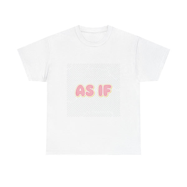 As If 90s Movie Tee | Classic