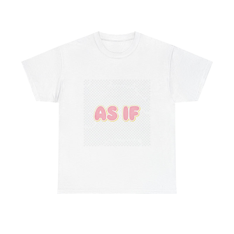 As If 90s Movie Tee | Classic