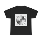 Record Player Vinyl Grunge Tee | Classic